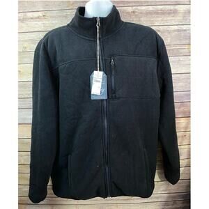 NWT Original Weatherproof Vintage Since 1948, Mens Black Jacket XL